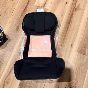 Black Infant Seat Insert